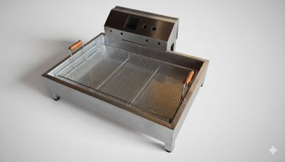 เตาทอดสแเตนเลส - สั่งผลิต