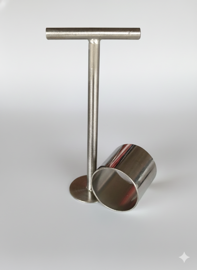 พิมพ์กดคุกกี้ธัญพืช - อุปกรณ์ - สแตนเลส