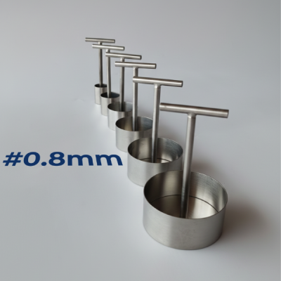 พิมพ์กดคุกกี้ธัญพืช - อุปกรณ์ - สแตนเลส