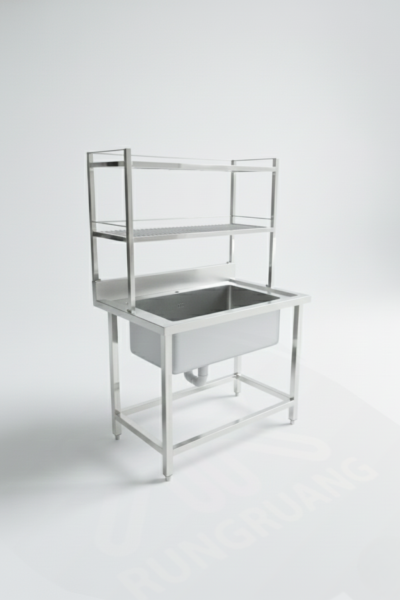 ซิงค์สแตนเลส 1 หลุม - งานสั่งผลิต