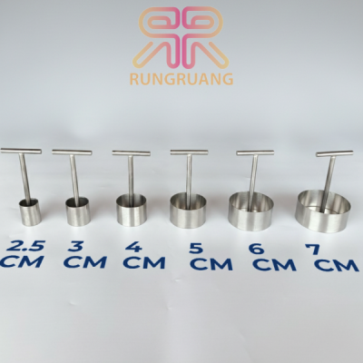 พิมพ์กดคุกกี้ธัญพืช - อุปกรณ์ - สแตนเลส