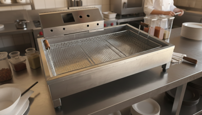 เตาทอดสแเตนเลส - สั่งผลิต