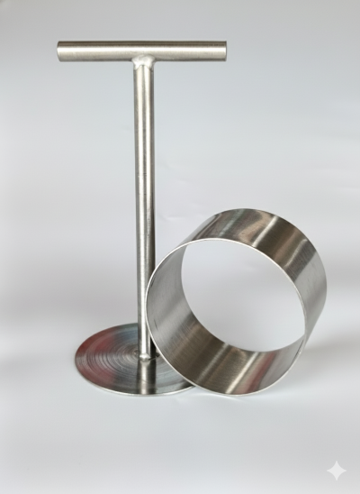 พิมพ์กดคุกกี้ธัญพืช - อุปกรณ์ - สแตนเลส