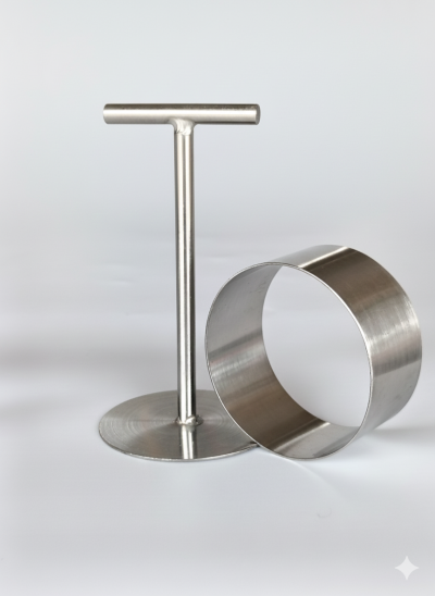 พิมพ์กดคุกกี้ธัญพืช - อุปกรณ์ - สแตนเลส