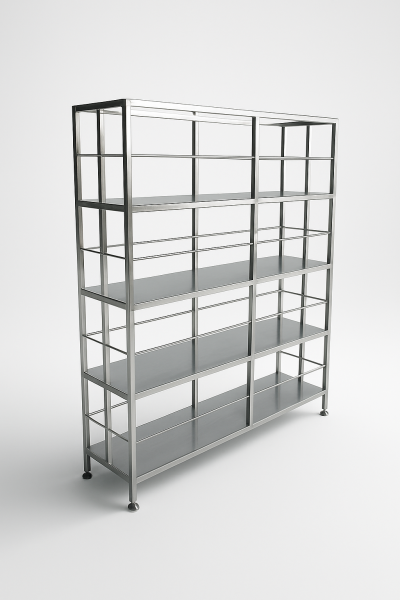 ชั้นวางรองเท้าบูท - สแตนเลส - งานสั่งผลิต