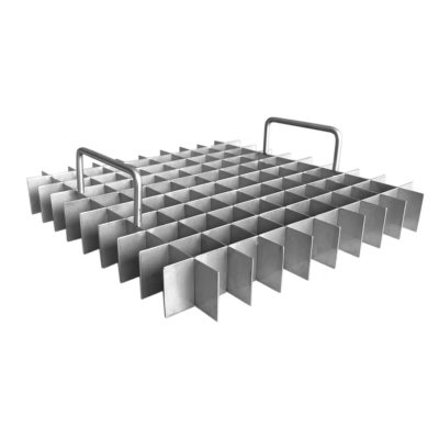 อุปกรณ์เบเกอรี่ - สแตนเลส - ตัวแบ่งช่องบราวนี่