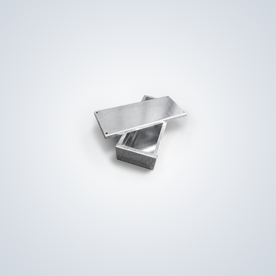 Galvanized Steel Pull Box with Screw-on Lid