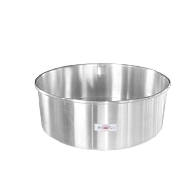 พิมพ์เค้กกลมมีก้น (Round Cake Pan) — อุปกรณ์เบเกอรี่