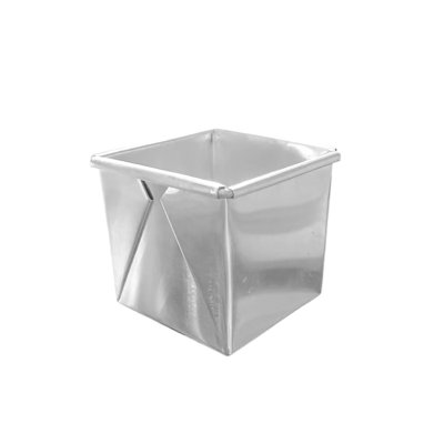 พิมพ์เต๋า (Cube Cake Mold) - อุปกรณ์เบเกอรี่ - อลูมิเนียม