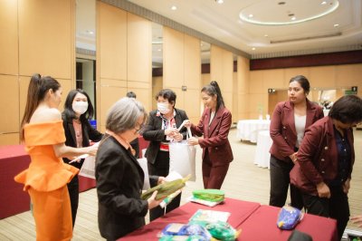 งานสัมณาเผยแพร่ผลการดำเนินงานของโครงการและรับมอบรางวัลฯโครงการส่งเสริมศักยภาพ ผู้ประกอบการจัดการของเสียภาคอุตสาหกรรม ประจำปีงบประมาณ พ.ศ.2566