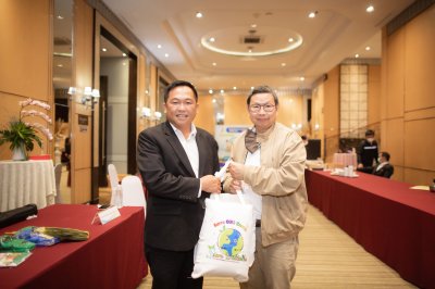 งานสัมณาเผยแพร่ผลการดำเนินงานของโครงการและรับมอบรางวัลฯโครงการส่งเสริมศักยภาพ ผู้ประกอบการจัดการของเสียภาคอุตสาหกรรม ประจำปีงบประมาณ พ.ศ.2566