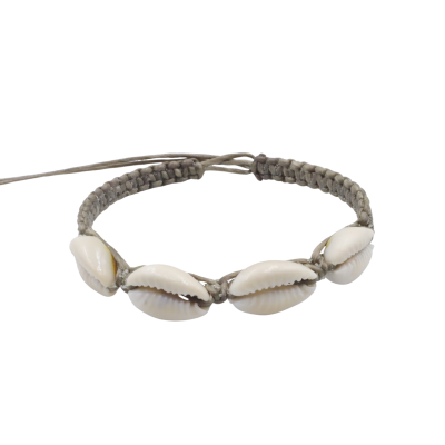 Cowrie shell 4 pendants bracelets