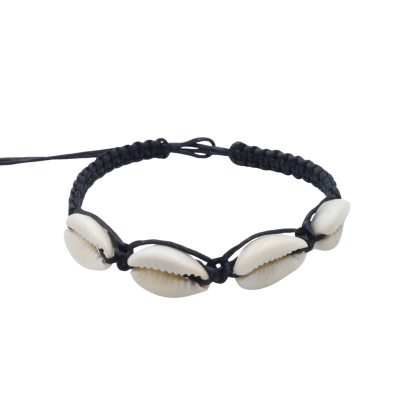 Cowrie shell 4 pendants bracelets