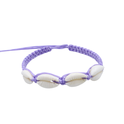 Cowrie shell 4 pendants bracelets