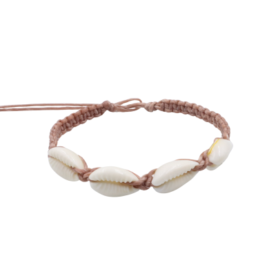 Cowrie shell 4 pendants bracelets