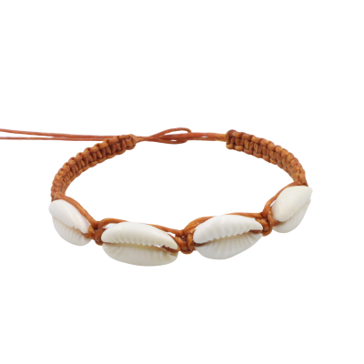 Cowrie shell 4 pendants bracelets