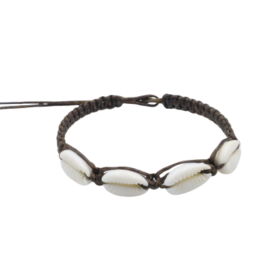 Cowrie shell 4 pendants bracelets