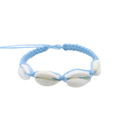 Cowrie shell 4 pendants bracelets