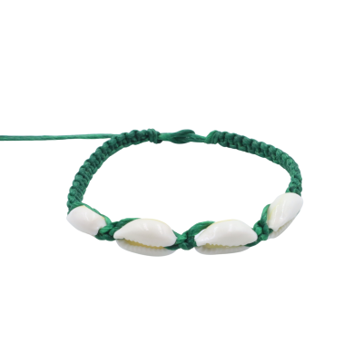 Cowrie shell 4 pendants bracelets