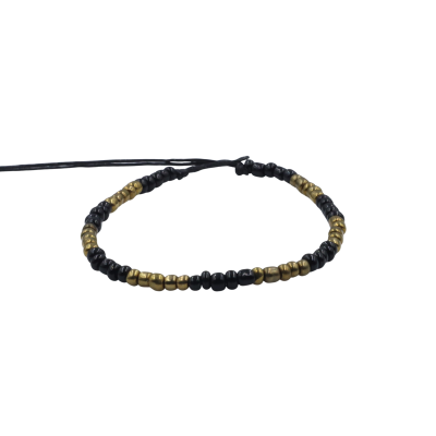 3mm Glass bead bracelet