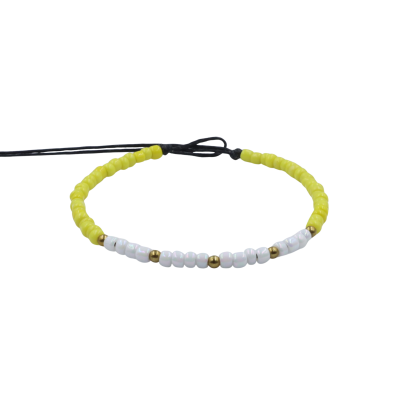 3mm Glass bead bracelet