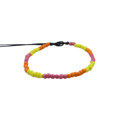 3mm Glass bead bracelet