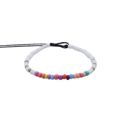 3mm Glass bead bracelet