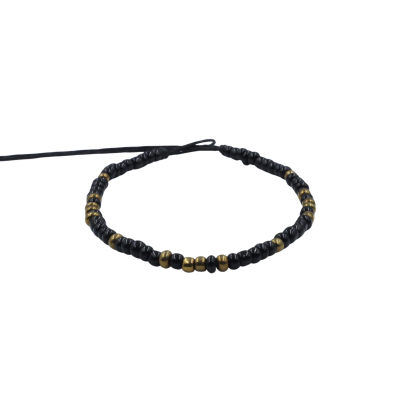 3mm Glass bead bracelet