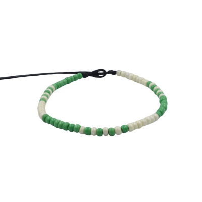3mm Glass bead bracelet