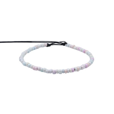 3mm Glass bead bracelet