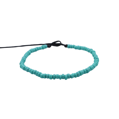 3mm Glass bead bracelet