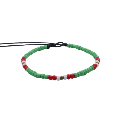 3mm Glass bead bracelet