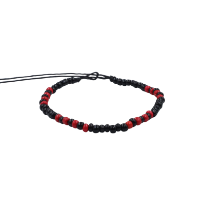 3mm Glass bead bracelet