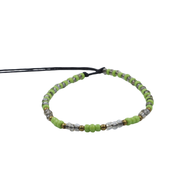 3mm Glass bead bracelet