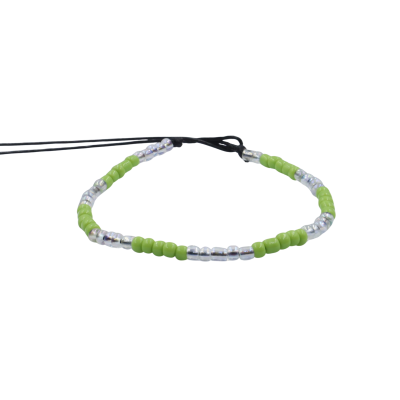 3mm Glass bead bracelet