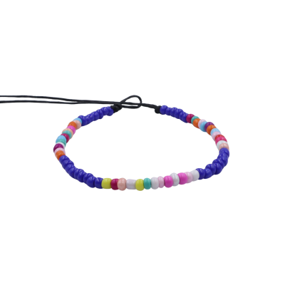 3mm Glass bead bracelet