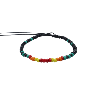 3mm Glass bead bracelet