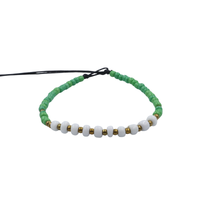 3mm Glass bead bracelet