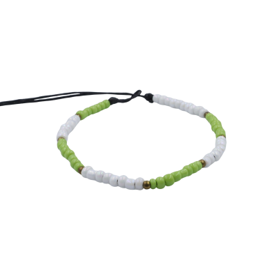 3mm Glass bead bracelet