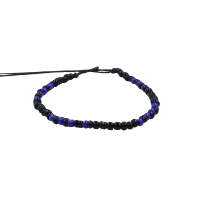 3mm Glass bead bracelet