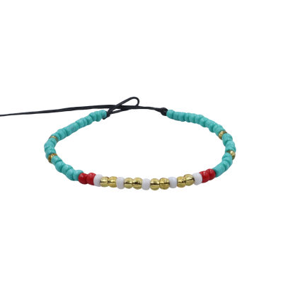 3mm Glass bead bracelet