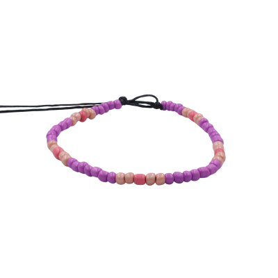 3mm Glass bead bracelet