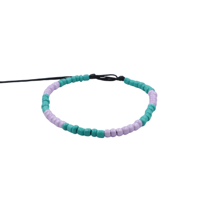 3mm Glass bead bracelet