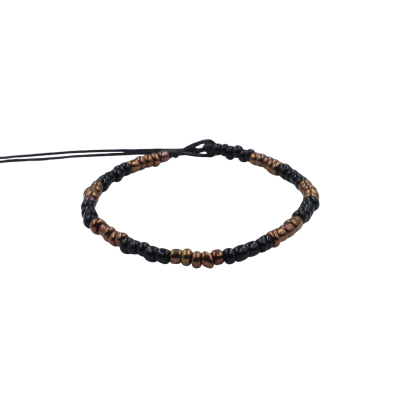 3mm Glass bead bracelet