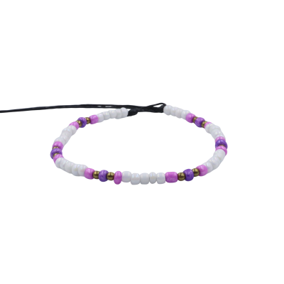 3mm Glass bead bracelet