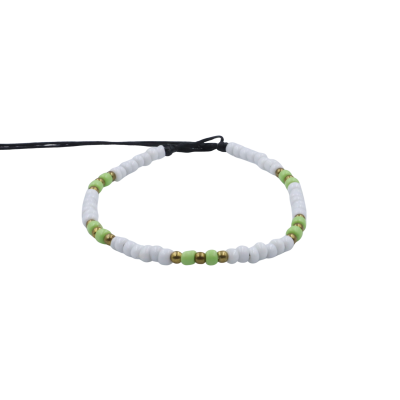 3mm Glass bead bracelet