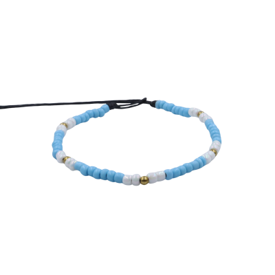3mm Glass bead bracelet
