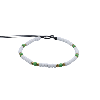 3mm Glass bead bracelet