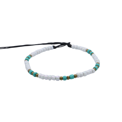 3mm Glass bead bracelet