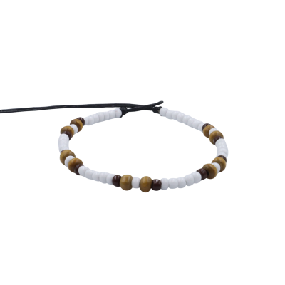 3mm Glass bead bracelet